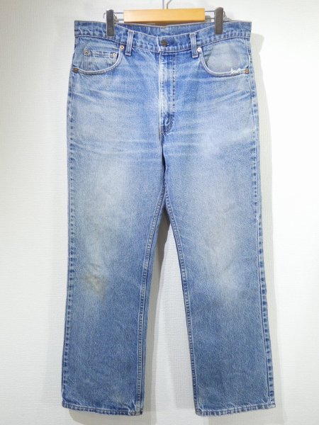 画像1: 80s Levi's 517 BOOT CUT DENIM PANTS (1)