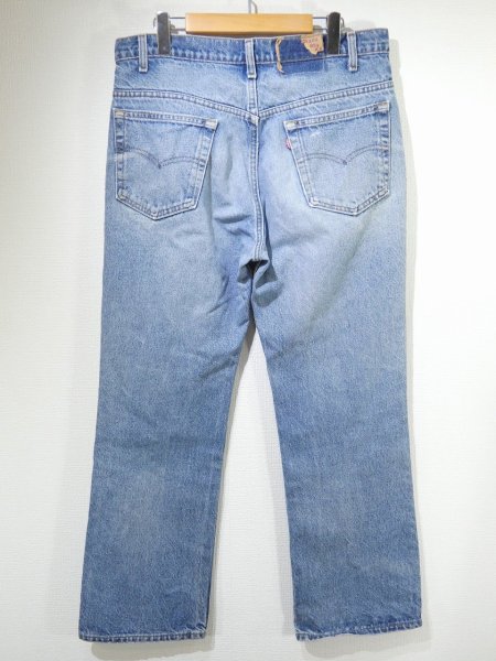 画像2: 80s Levi's 517 BOOT CUT DENIM PANTS (2)
