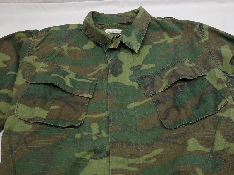 60s Vietnam USMC Erdl jungle shirt