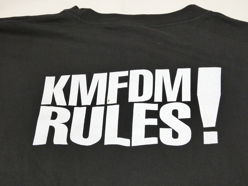 90年代　ビンテージ　KMFDM バンドTシャツ