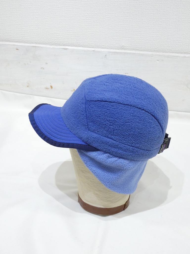 90s FA98 Patagonia DUCK BILL SYNCHILLA FLEECE CAP MADE IN USA 90s FA98 Patagonia DUCK BILL SYNCHILLA FLEECE CAP MADE IN USA