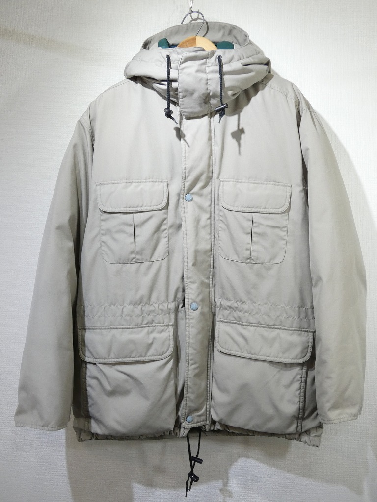 90s 00s Eddie Bauer RIDGE LINE DOWN JACKET PARKA HOODY