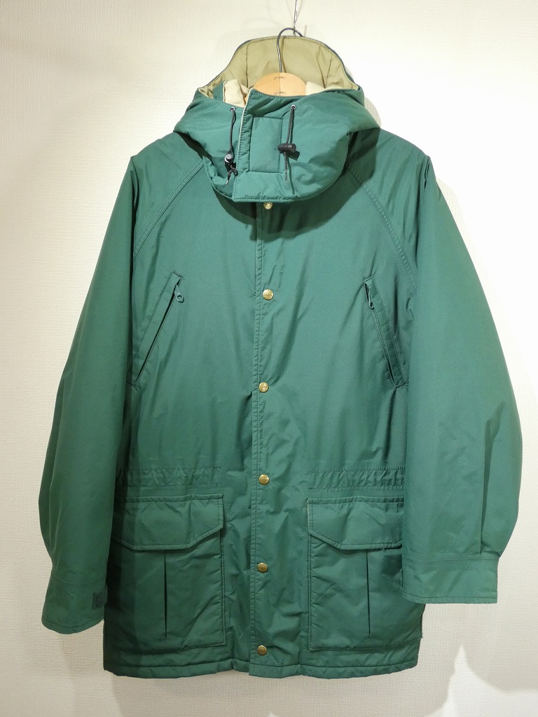 80s L.L.Bean MAINE WARDEN'S PARKA MADE IN USA