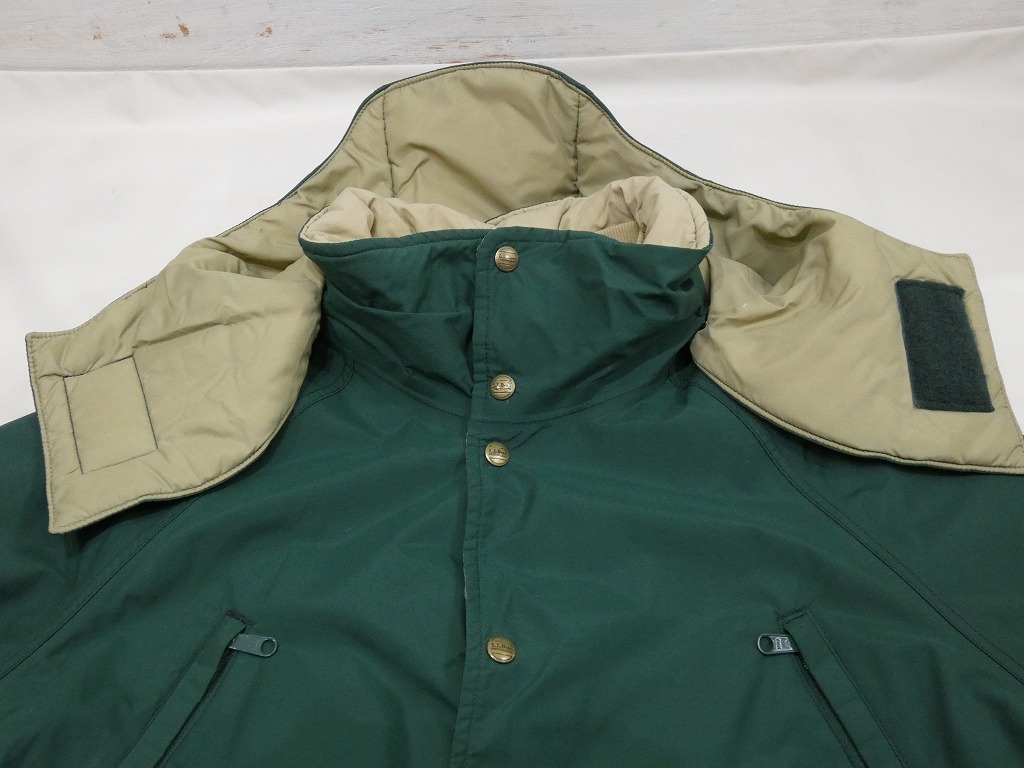 名作 80s llbean maine warden's parka - 通販 - pinehotel.info