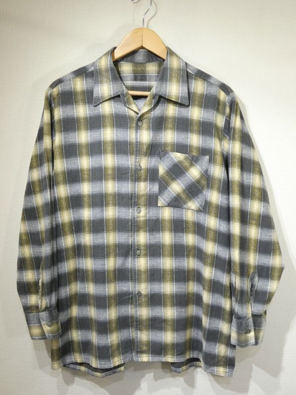 unknown 60s Vintage flannel shirt