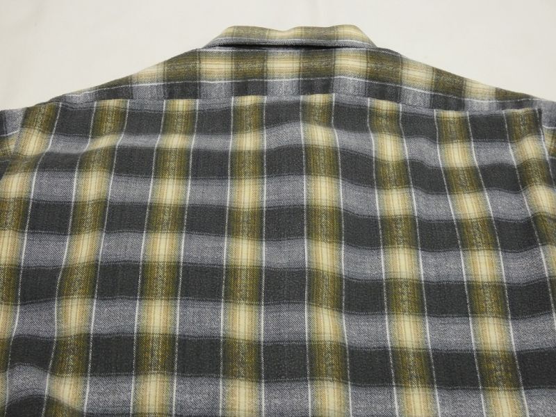 unknown 60s Vintage flannel shirt