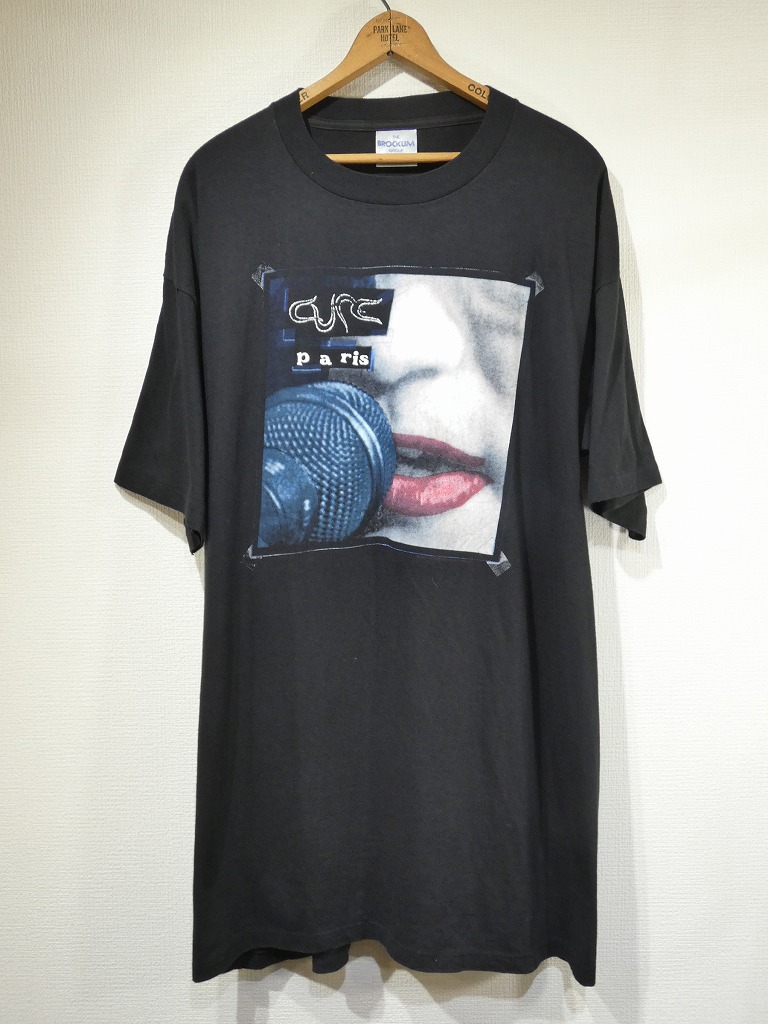 the cure 90s バンド Tシャツ