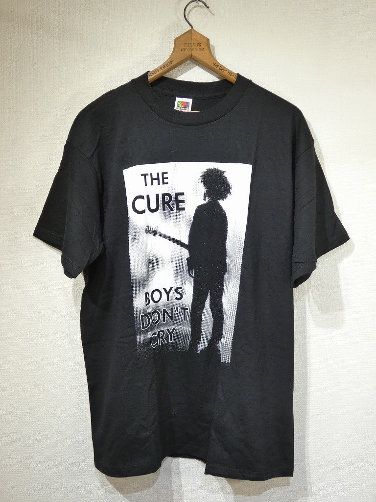 the cure 90s バンド Tシャツ