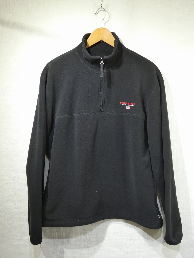 90s Polo Ralph Lauren POLO SPORT POLARTEC FLEECE PULLOVER JACKET