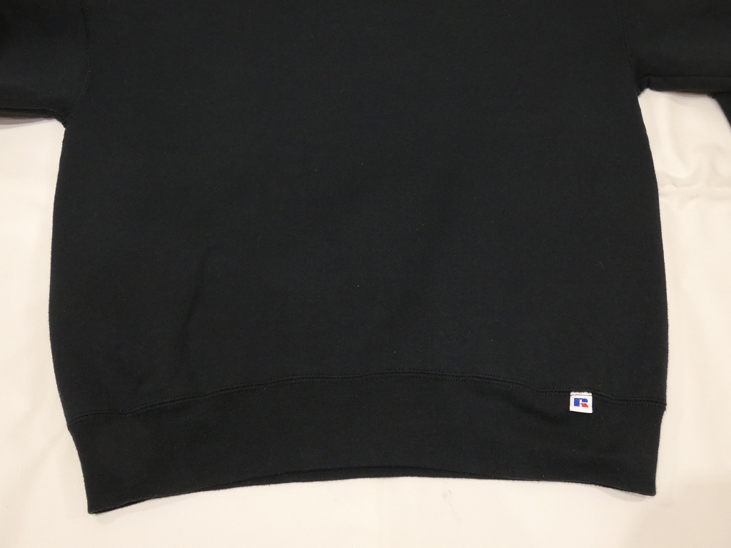 90s Russell Athletic PLAIN BLANK SWEAT L MADE IN USA