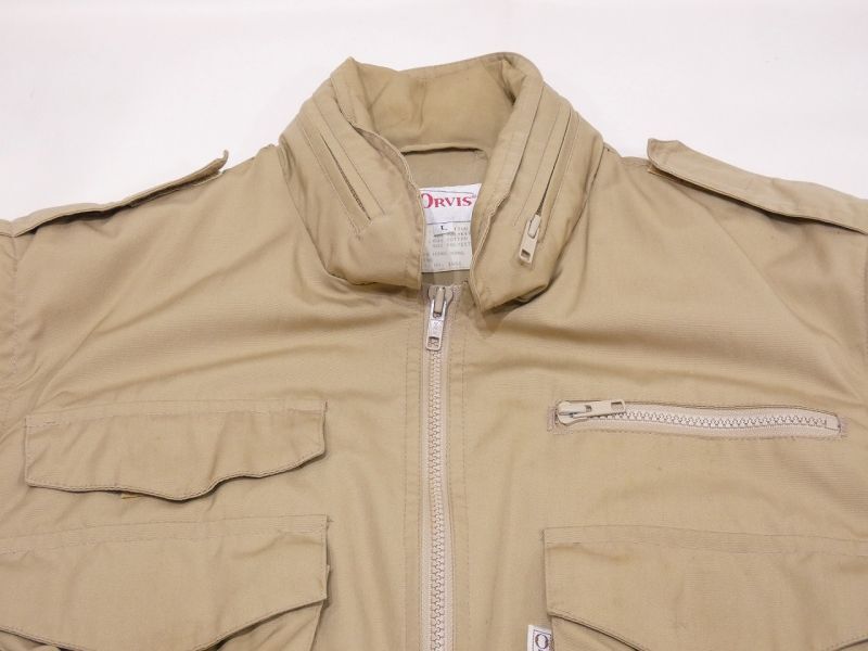 80s ORVIS PHOTOGRAPHER JACKET