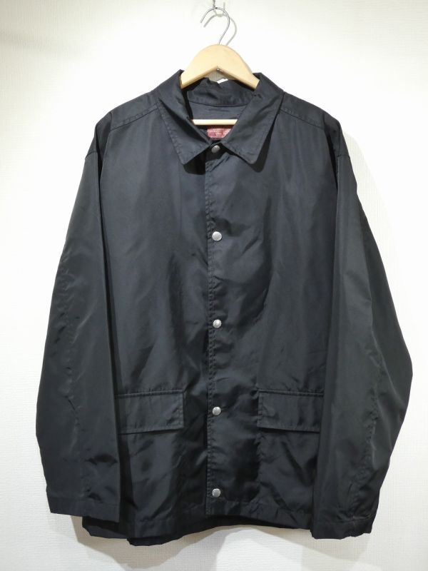 MADE IN ITALY 90s SISLEY BRAND COACH JACKET STYLE DESIGN NYLON