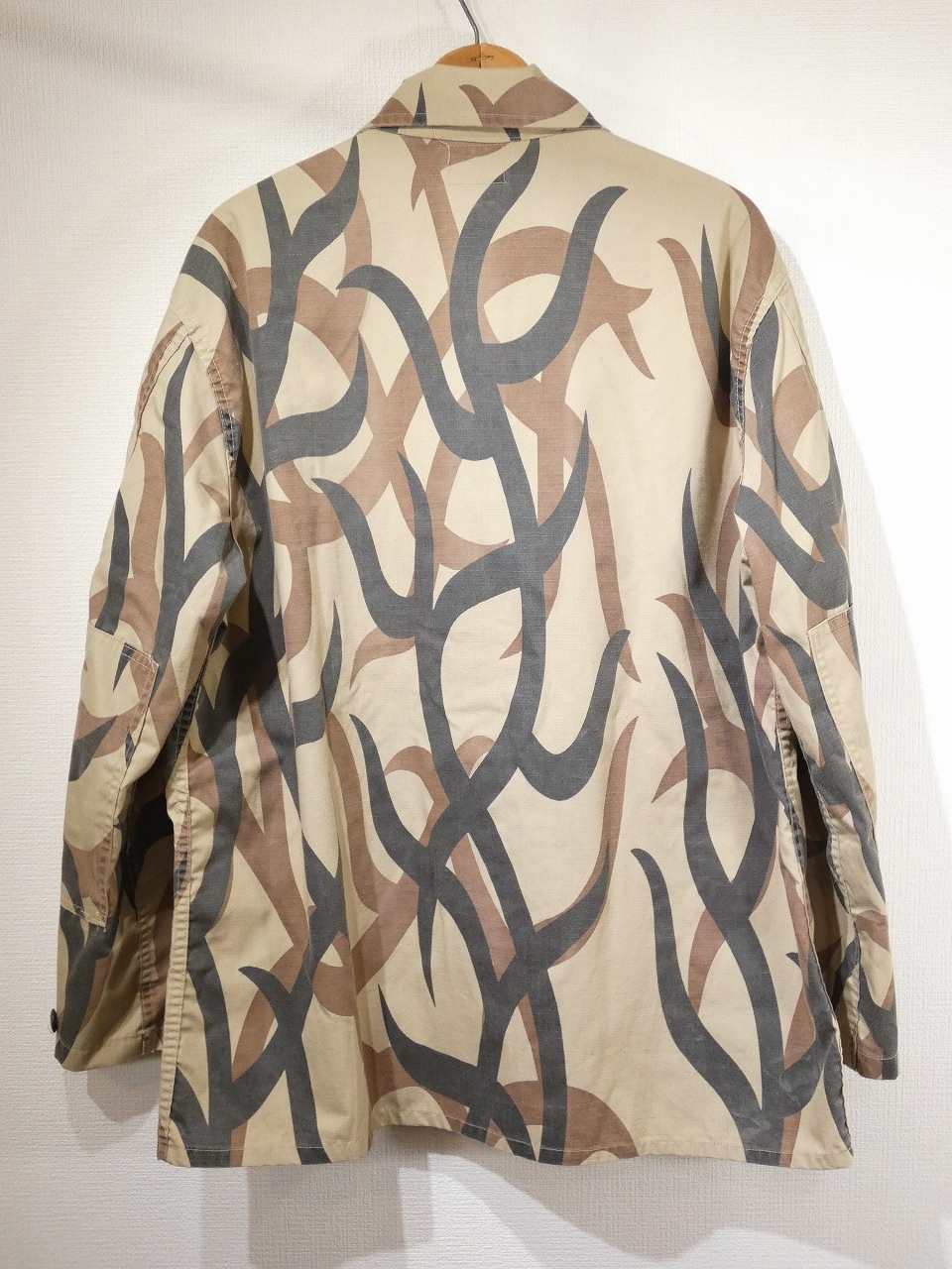 90s Brigade Quartermasters ASAT TRIBAL CAMO BDU JACKET - RICUR